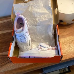 Brand new in box - Girls Nike shoes